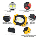 Casa si Gradina - Corpuri si surse de iluminat - Iluminat exterior - Lanterne - Lampa de lucru  multifunctionala portabila HUOVA®, 3 moduri de iluminare - Infinity.ro