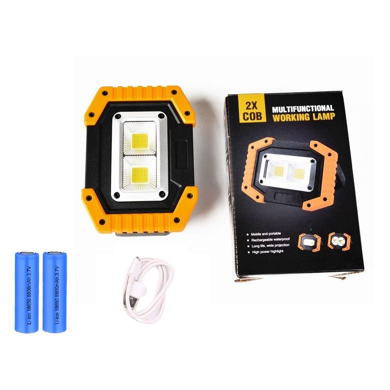 Casa si Gradina - Corpuri si surse de iluminat - Iluminat exterior - Lanterne - Lampa de lucru  multifunctionala portabila  HUOVA® , 3 moduri de iluminare cu aumulatori - Infinity.ro