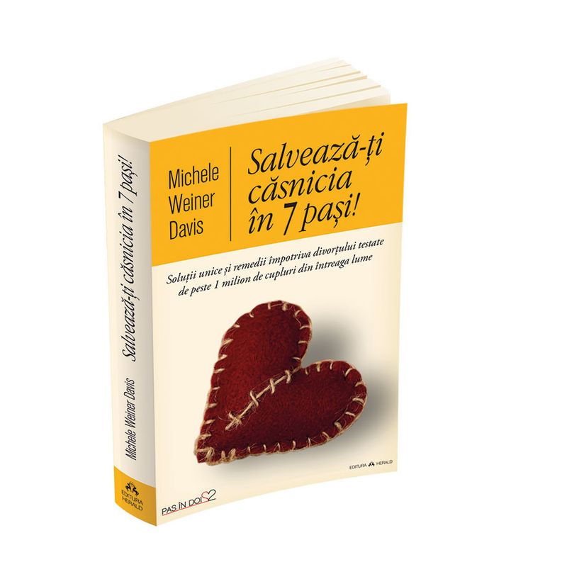Carti si Birotica - Carti - Dezvoltare personala - Salveaza-ti casnicia in 7 pasi! Solutii unice si remedii impotriva divortului - 1 milion de cupluri din intreaga lume - Infinity.ro