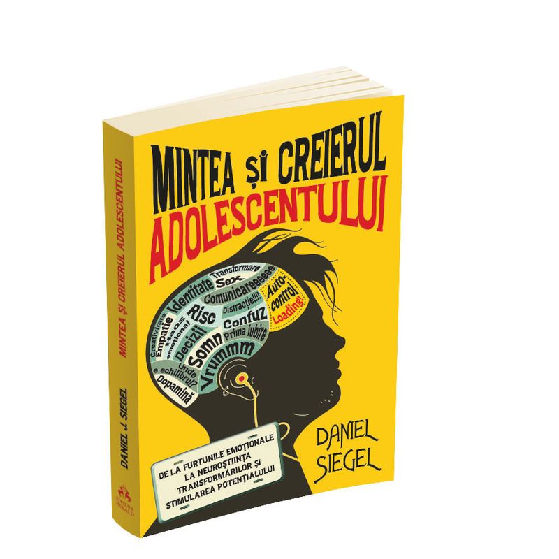 Carti si Birotica - Carti - Parenting - Mintea si creierul adolescentului - De la furtunile emotionale la neurostiinta transformarilor - Infinity.ro
