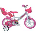 Sport si Outdoor - Ciclism - Biciclete pentru copii - Bicicleta copii Dino Bikes 12' Unicorn - Infinity.ro