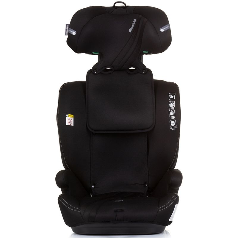 Jucarii, Copii si Bebe - Carucioare si articole de transport - Scaune auto copii - Scaun auto Chipolino Icon I-Size 76-150 cm obsidian - Infinity.ro
