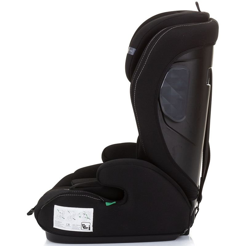 Jucarii, Copii si Bebe - Carucioare si articole de transport - Scaune auto copii - Scaun auto Chipolino Icon I-Size 76-150 cm obsidian - Infinity.ro