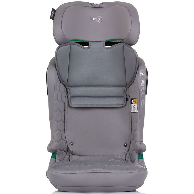 Jucarii, Copii si Bebe - Carucioare si articole de transport - Scaune auto copii - Scaun auto Chipolino Lux X I-Size 76-150 cm cu sistem Isofix granite - Infinity.ro