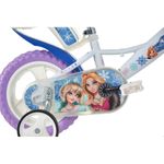 Sport si Outdoor - Ciclism - Biciclete pentru copii - Bicicleta copii Dino Bikes 12' Snow Queen - Infinity.ro