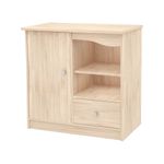 Casa si Gradina - Mobilier - Mobilier copii - Mobilier camera copiilor - Comoda de infasat Hubners Eva 90 cm natur - Infinity.ro