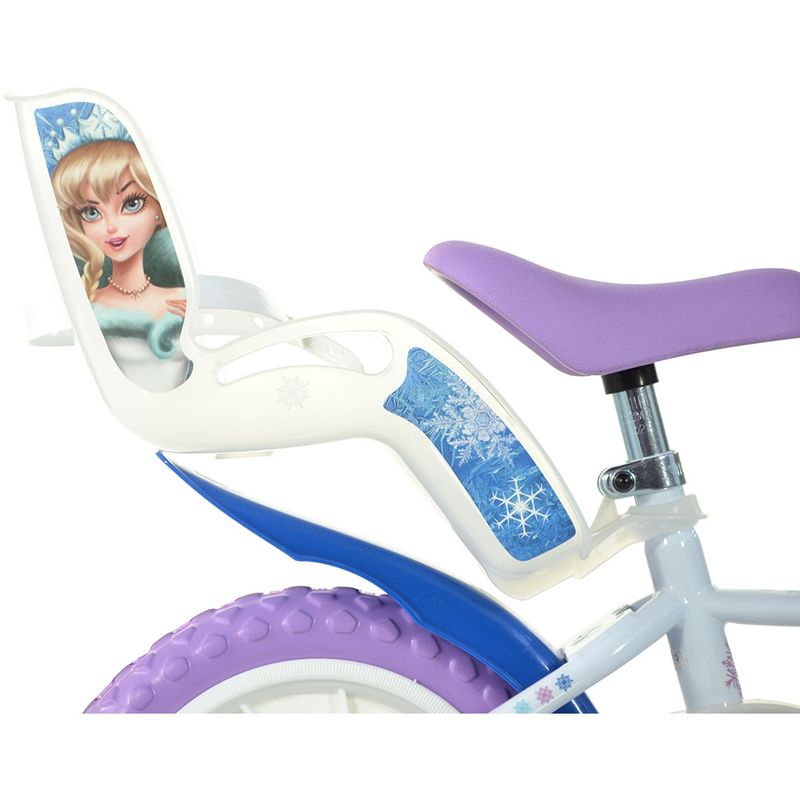 Sport si Outdoor - Ciclism - Biciclete pentru copii - Bicicleta copii Dino Bikes 12' Snow Queen - Infinity.ro