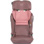 Jucarii, Copii si Bebe - Carucioare si articole de transport - Scaune auto copii - Scaun auto Chipolino Lux X I-Size 76-150 cm cu sistem Isofix flamingo - Infinity.ro