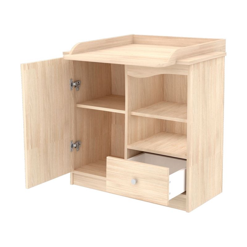 Casa si Gradina - Mobilier - Mobilier copii - Mobilier camera copiilor - Comoda de infasat Hubners Eva 90 cm natur - Infinity.ro