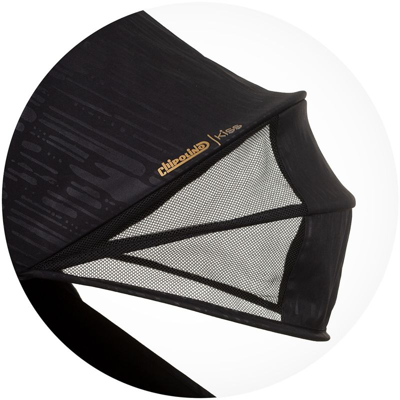 Jucarii, Copii si Bebe - Carucioare si articole de transport - Carucioare - Carucioare sport - Carucior sport Chipolino Kiss obsidian - Infinity.ro