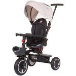 Jucarii, Copii si Bebe - Jucarii si jocuri - Jucarii de exterior - Triciclete - Tricicleta pliabila Chipolino Quick Fold cu sezut reversibil sand - Infinity.ro