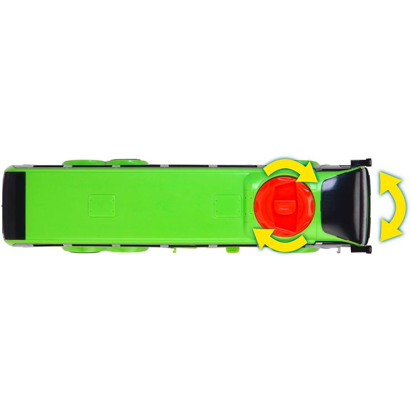 Jucarii, Copii si Bebe - Jucarii si jocuri - Jucarii bebelusi - Jucarii de tras/impins - Autobuz Dickie Toys MAN Lion's Coach 26,5 cm Flixbus verde - Infinity.ro