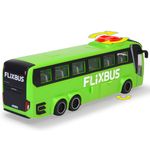 Jucarii, Copii si Bebe - Jucarii si jocuri - Jucarii bebelusi - Jucarii de tras/impins - Autobuz Dickie Toys MAN Lion's Coach 26,5 cm Flixbus verde - Infinity.ro