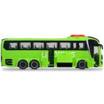 Jucarii, Copii si Bebe - Jucarii si jocuri - Jucarii bebelusi - Jucarii de tras/impins - Autobuz Dickie Toys MAN Lion's Coach 26,5 cm Flixbus verde - Infinity.ro