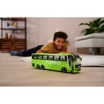 Jucarii, Copii si Bebe - Jucarii si jocuri - Jucarii bebelusi - Jucarii de tras/impins - Autobuz Dickie Toys MAN Lion's Coach 26,5 cm Flixbus verde - Infinity.ro