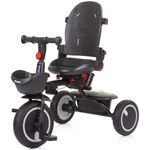 Jucarii, Copii si Bebe - Jucarii si jocuri - Jucarii de exterior - Triciclete - Tricicleta pliabila Chipolino Quick Fold cu sezut reversibil sand - Infinity.ro