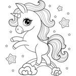 Casa si Gradina - Mobilier - Mobilier copii - Patuturi copii - Patut copii din lemn Hubners Calisto Unicorn 120x60 cm maro cu sertar - Infinity.ro