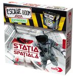 Jucarii, Copii si Bebe - Jucarii si jocuri - Jocuri si puzzle - Jocuri de societate - Extindere joc Noris Escape Room Statia Spatiala - Infinity.ro