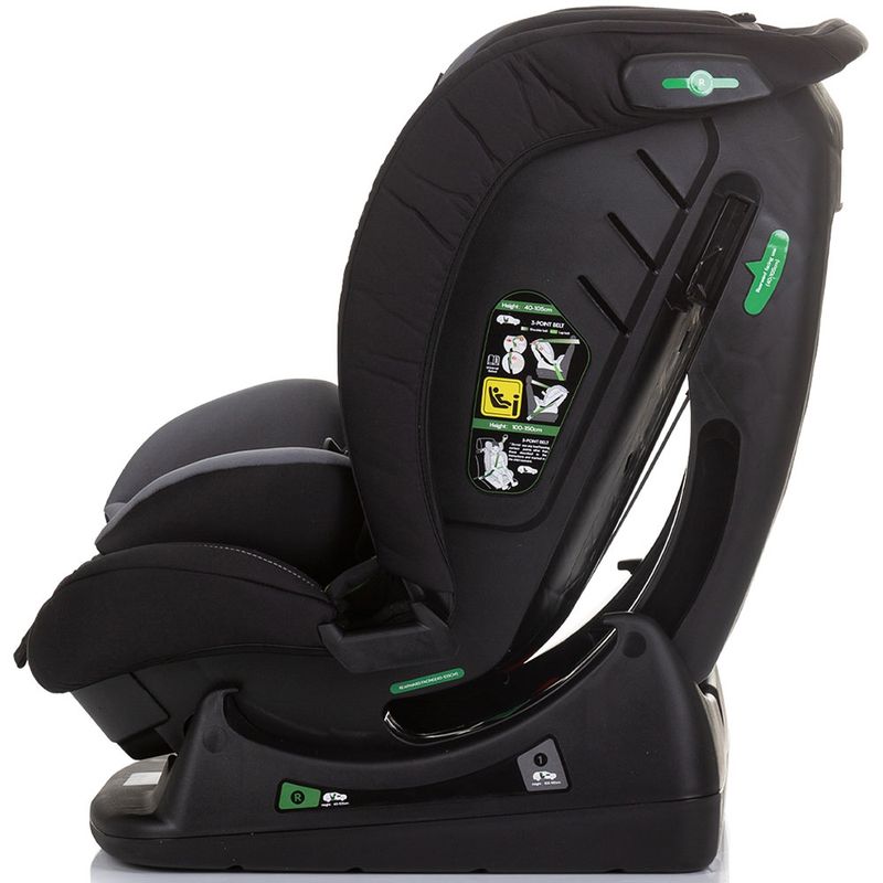 Jucarii, Copii si Bebe - Carucioare si articole de transport - Scaune auto copii - Scaun auto Chipolino Aviato I-Size 40-150 cm granite - Infinity.ro