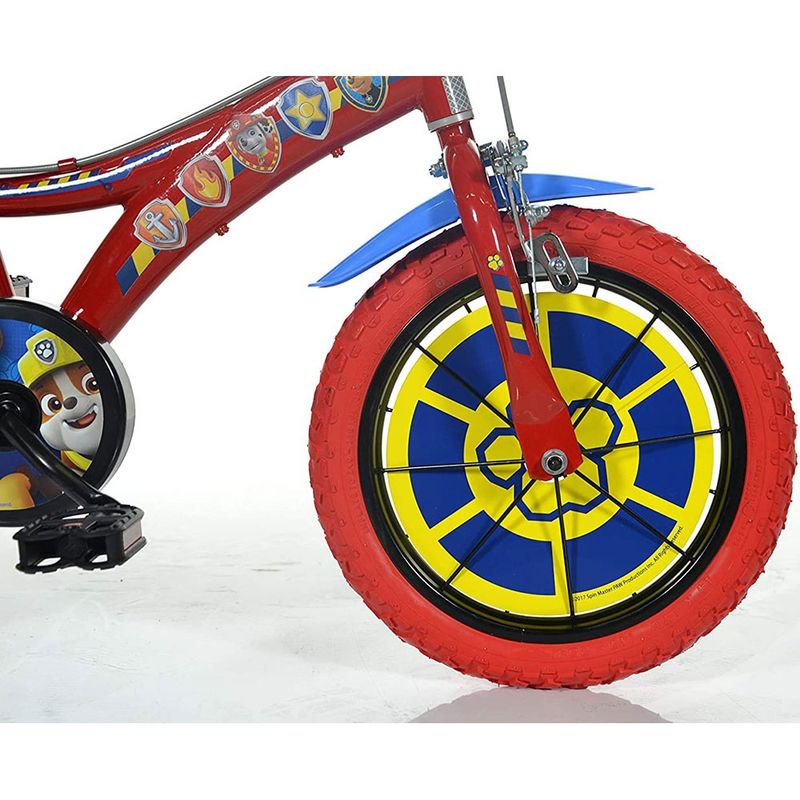 Sport si Outdoor - Ciclism - Biciclete pentru copii - Bicicleta copii Dino Bikes 14' Paw Patrol - Infinity.ro