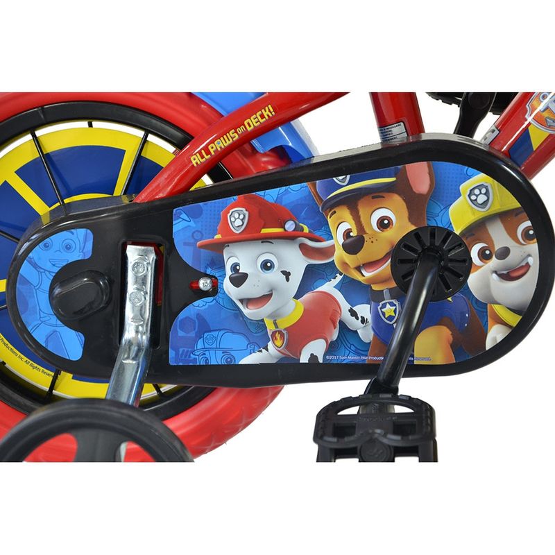 Sport si Outdoor - Ciclism - Biciclete pentru copii - Bicicleta copii Dino Bikes 14' Paw Patrol - Infinity.ro