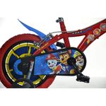 Sport si Outdoor - Ciclism - Biciclete pentru copii - Bicicleta copii Dino Bikes 14' Paw Patrol - Infinity.ro