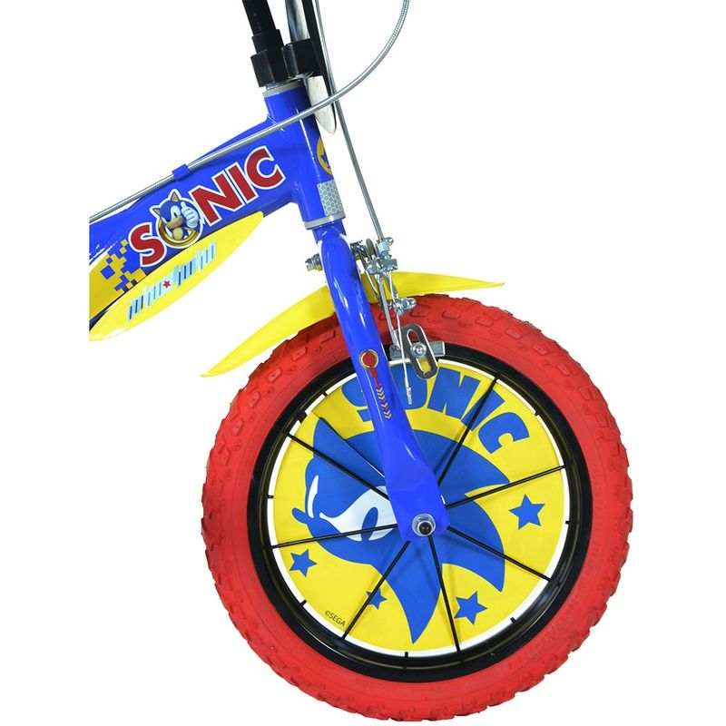 Sport si Outdoor - Ciclism - Biciclete pentru copii - Bicicleta copii Dino Bikes 14' Sonic - Infinity.ro