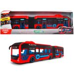 Jucarii, Copii si Bebe - Jucarii si jocuri - Jucarii bebelusi - Jucarii de tras/impins - Autobuz Dickie Toys Volvo City Bus 40 cm rosu - Infinity.ro