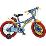 Sport si Outdoor - Ciclism - Biciclete pentru copii - Bicicleta copii Dino Bikes 14' Sonic - Infinity.ro