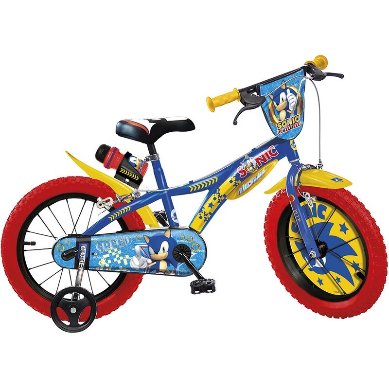 Sport si Outdoor - Ciclism - Biciclete pentru copii - Bicicleta copii Dino Bikes 14' Sonic - Infinity.ro