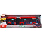 Jucarii, Copii si Bebe - Jucarii si jocuri - Jucarii bebelusi - Jucarii de tras/impins - Autobuz Dickie Toys Volvo City Bus 40 cm rosu - Infinity.ro