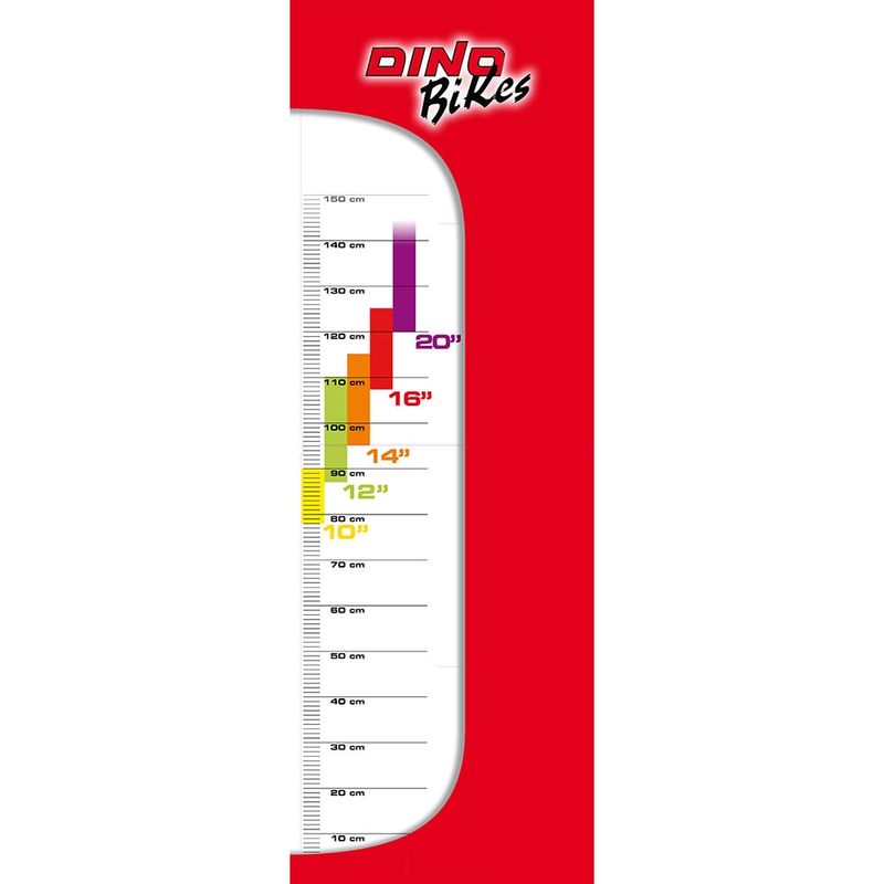 Sport si Outdoor - Ciclism - Biciclete pentru copii - Bicicleta copii Dino Bikes 14' Sonic - Infinity.ro
