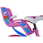Sport si Outdoor - Ciclism - Biciclete pentru copii - Bicicleta copii Dino Bikes 16' Peppa Pig - Infinity.ro