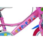 Sport si Outdoor - Ciclism - Biciclete pentru copii - Bicicleta copii Dino Bikes 16' Peppa Pig - Infinity.ro