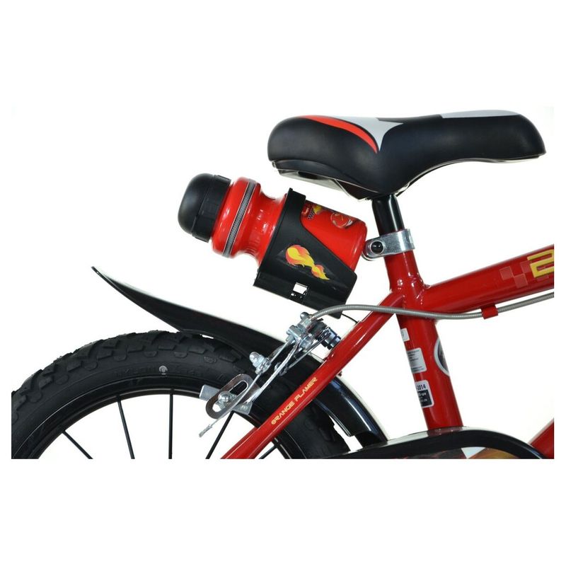 Sport si Outdoor - Ciclism - Biciclete pentru copii - Bicicleta copii Dino Bikes 16' Cars - Infinity.ro