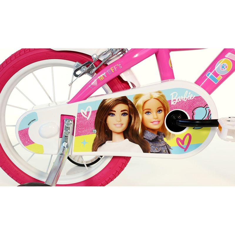 Sport si Outdoor - Ciclism - Biciclete pentru copii - Bicicleta copii Dino Bikes 16' Barbie - Infinity.ro
