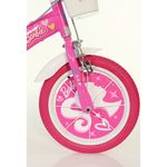 Sport si Outdoor - Ciclism - Biciclete pentru copii - Bicicleta copii Dino Bikes 16' Barbie - Infinity.ro