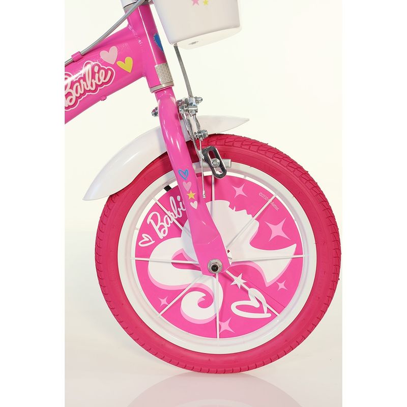 Sport si Outdoor - Ciclism - Biciclete pentru copii - Bicicleta copii Dino Bikes 16' Barbie - Infinity.ro