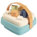 Jucarii, Copii si Bebe - Jucarii si jocuri - Jucarii & jocuri educative - Jucarii interactive - Jucarie cu sortator Smoby Shape Sorter - Infinity.ro