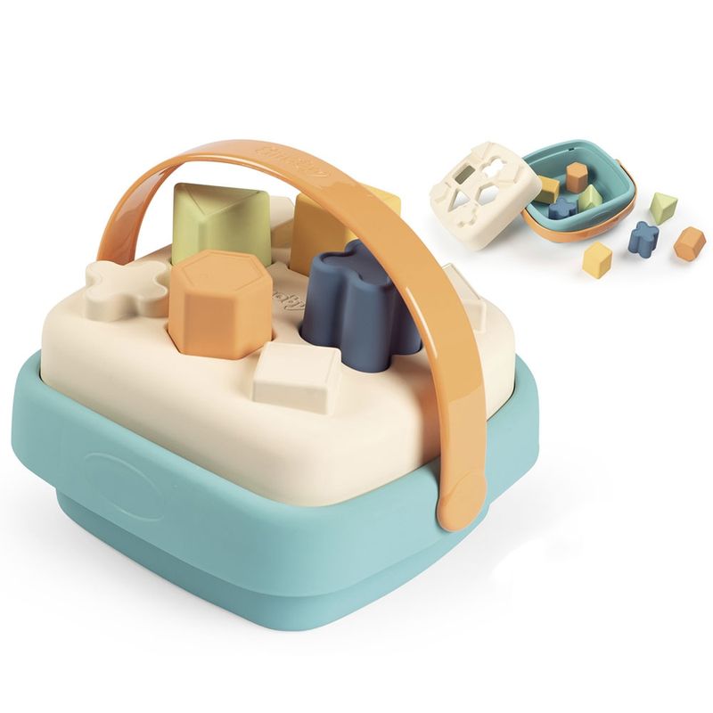 Jucarii, Copii si Bebe - Jucarii si jocuri - Jucarii & jocuri educative - Jucarii interactive - Jucarie cu sortator Smoby Shape Sorter - Infinity.ro