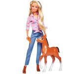 Jucarii, Copii si Bebe - Jucarii si jocuri - Papusi si accesorii - Papusi - Papusa Simba Steffi Love Little Horse 29 cm cu figurina si accesorii - Infinity.ro