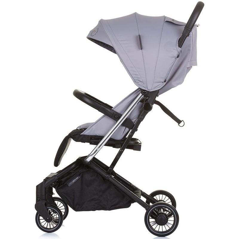 Jucarii, Copii si Bebe - Carucioare si articole de transport - Carucioare - Carucioare sport - Carucior sport Chipolino Bijou ash grey - Infinity.ro
