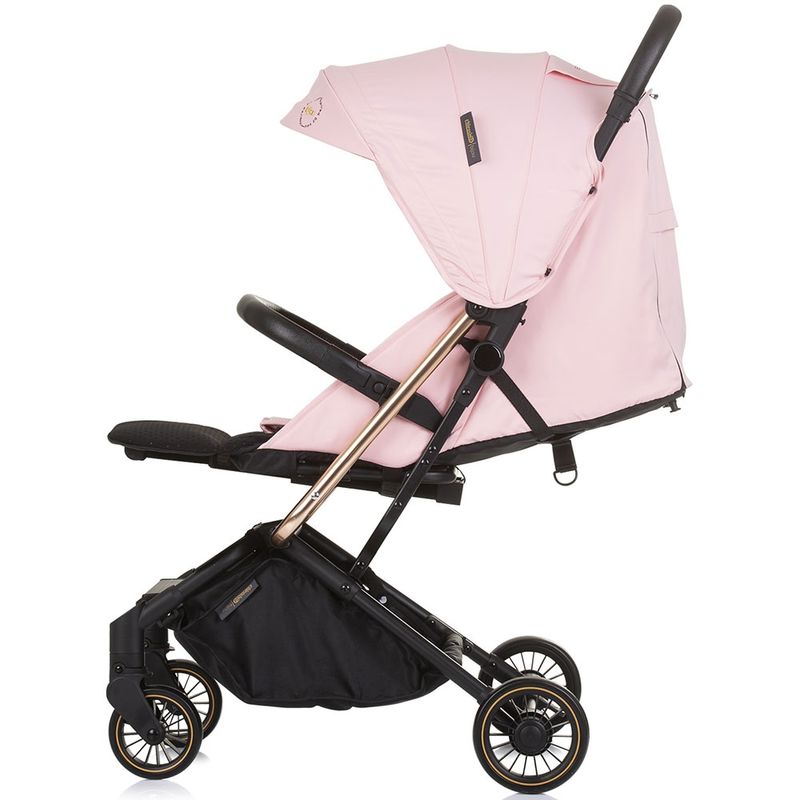 Jucarii, Copii si Bebe - Carucioare si articole de transport - Carucioare - Carucioare sport - Carucior sport Chipolino Bijou flamingo - Infinity.ro