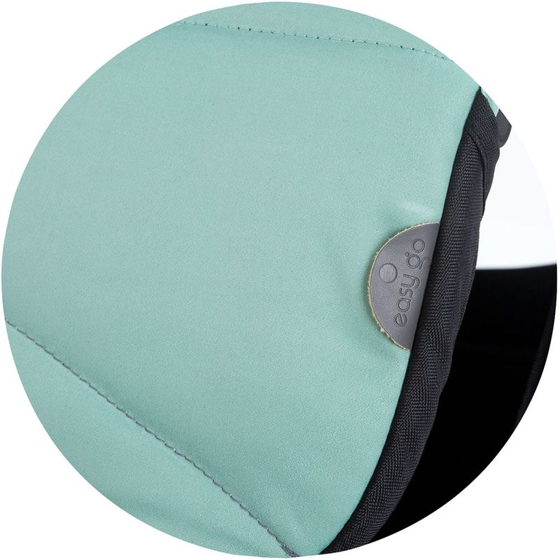 Jucarii, Copii si Bebe - Carucioare si articole de transport - Carucioare - Carucioare sport - Carucior sport Chipolino Easy Go aloe - Infinity.ro