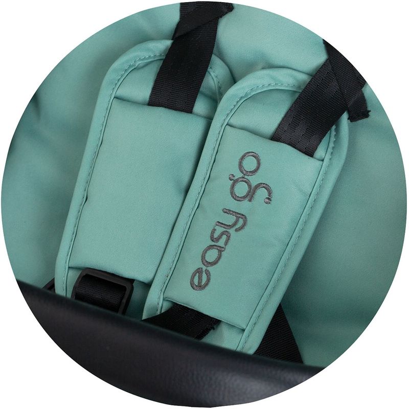 Jucarii, Copii si Bebe - Carucioare si articole de transport - Carucioare - Carucioare sport - Carucior sport Chipolino Easy Go aloe - Infinity.ro