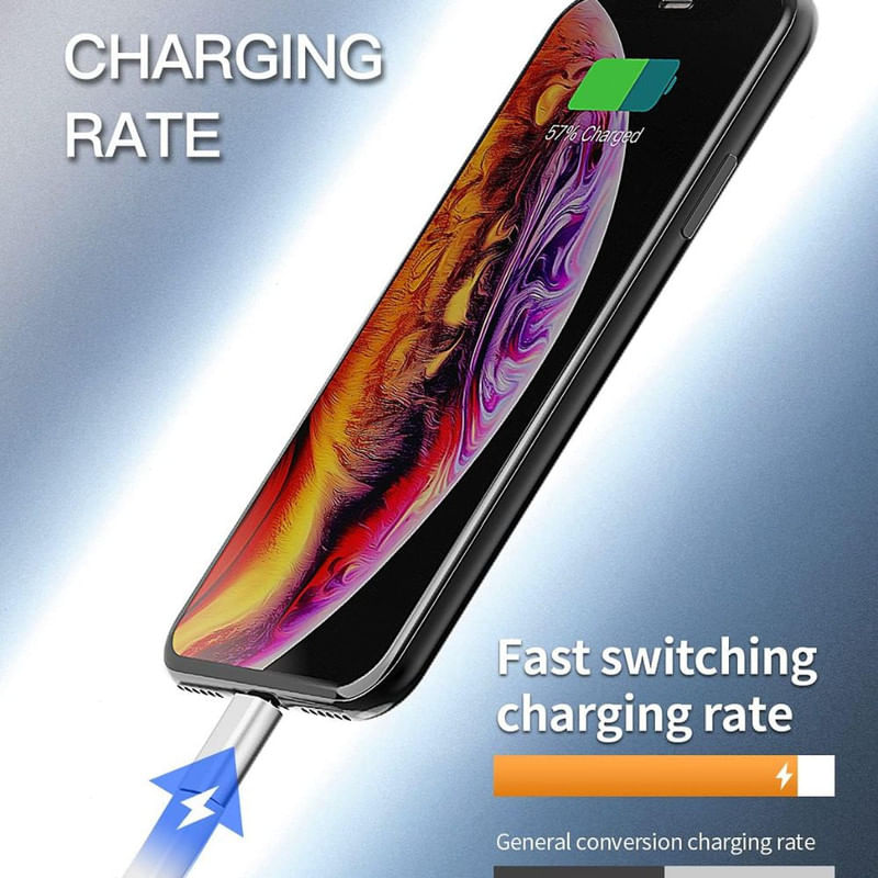 Laptop, Telefoane si Tablete - Telefoane mobile si accesorii - Accesorii Telefoane - Cabluri si adaptoare telefoane - Adaptor Fast Charging, Type-C / Lightning, Redare muzica, Transfer date, 5A, Argintiu - Infinity.ro