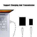 Laptop, Telefoane si Tablete - Telefoane mobile si accesorii - Accesorii Telefoane - Cabluri si adaptoare telefoane - Adaptor Fast Charging, Type-C / Lightning, Redare muzica, Transfer date, 5A, Argintiu - Infinity.ro