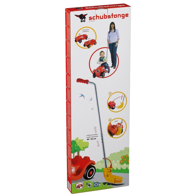 Jucarii, Copii si Bebe - Jucarii si jocuri - Jucarii bebelusi - Jucarii de tras/impins - Maner dirijare masinuta de impins Big Schubstange - Infinity.ro