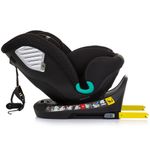 Jucarii, Copii si Bebe - Carucioare si articole de transport - Scaune auto copii - Scaun auto Chipolino Supreme I-Size 40-150 cm cu sistem Isofix obsidian - Infinity.ro