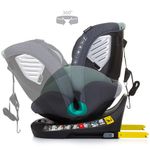 Jucarii, Copii si Bebe - Carucioare si articole de transport - Scaune auto copii - Scaun auto Chipolino Supreme I-Size 40-150 cm cu sistem Isofix pastel green - Infinity.ro